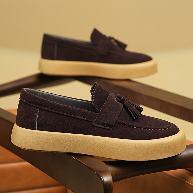 Slip-On Loafers - Zwarte Charme