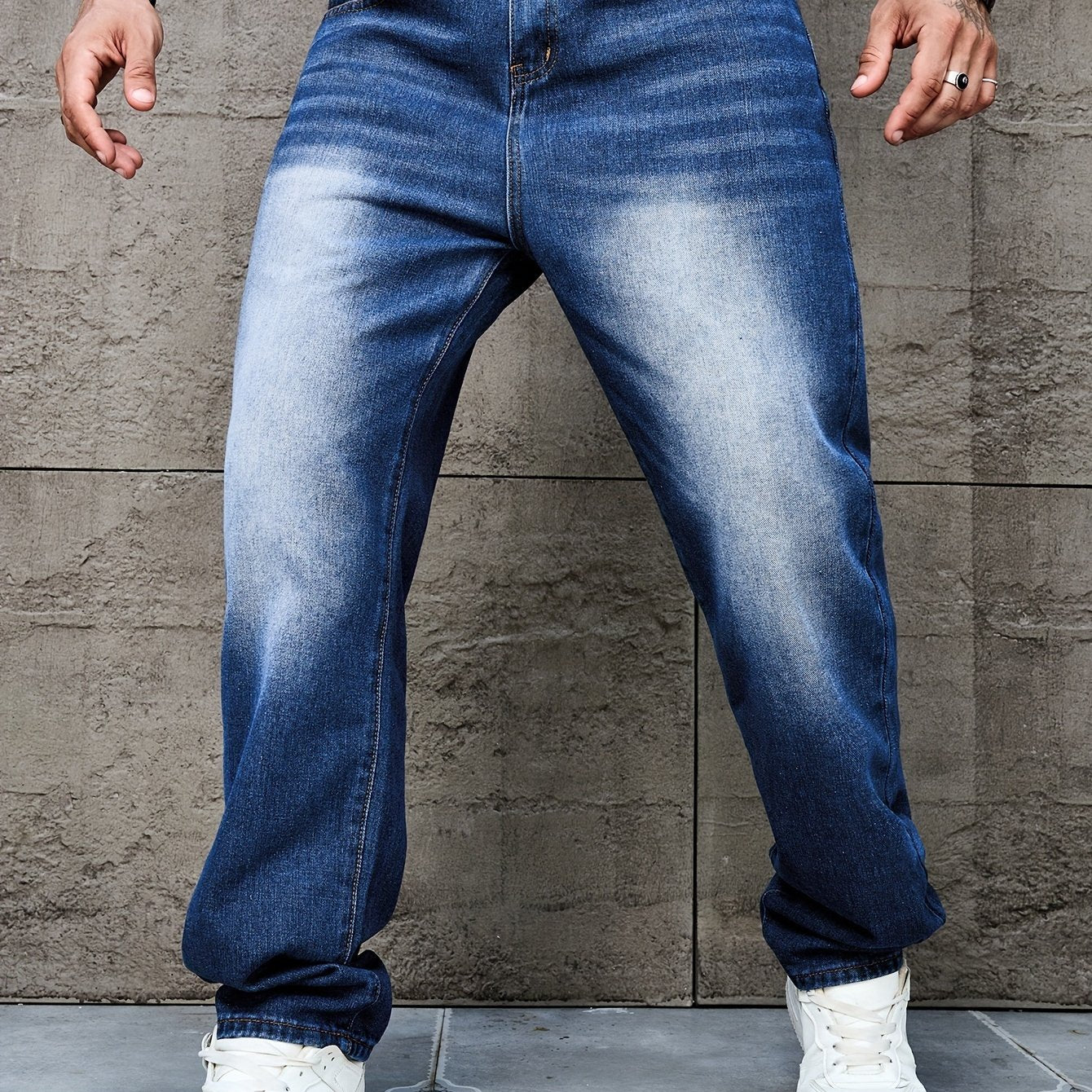 Heren Classic Jeans - Timeless