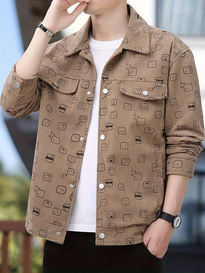 Casual Corduroy Jacket