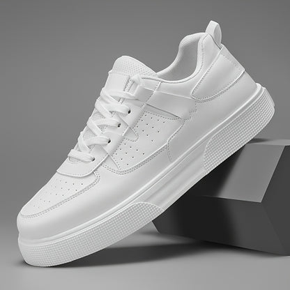 Heren Casual Sneakers - Zwart-Wit Urban Pulse