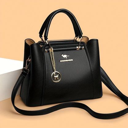 Zwarte Elegante Dameshandtas