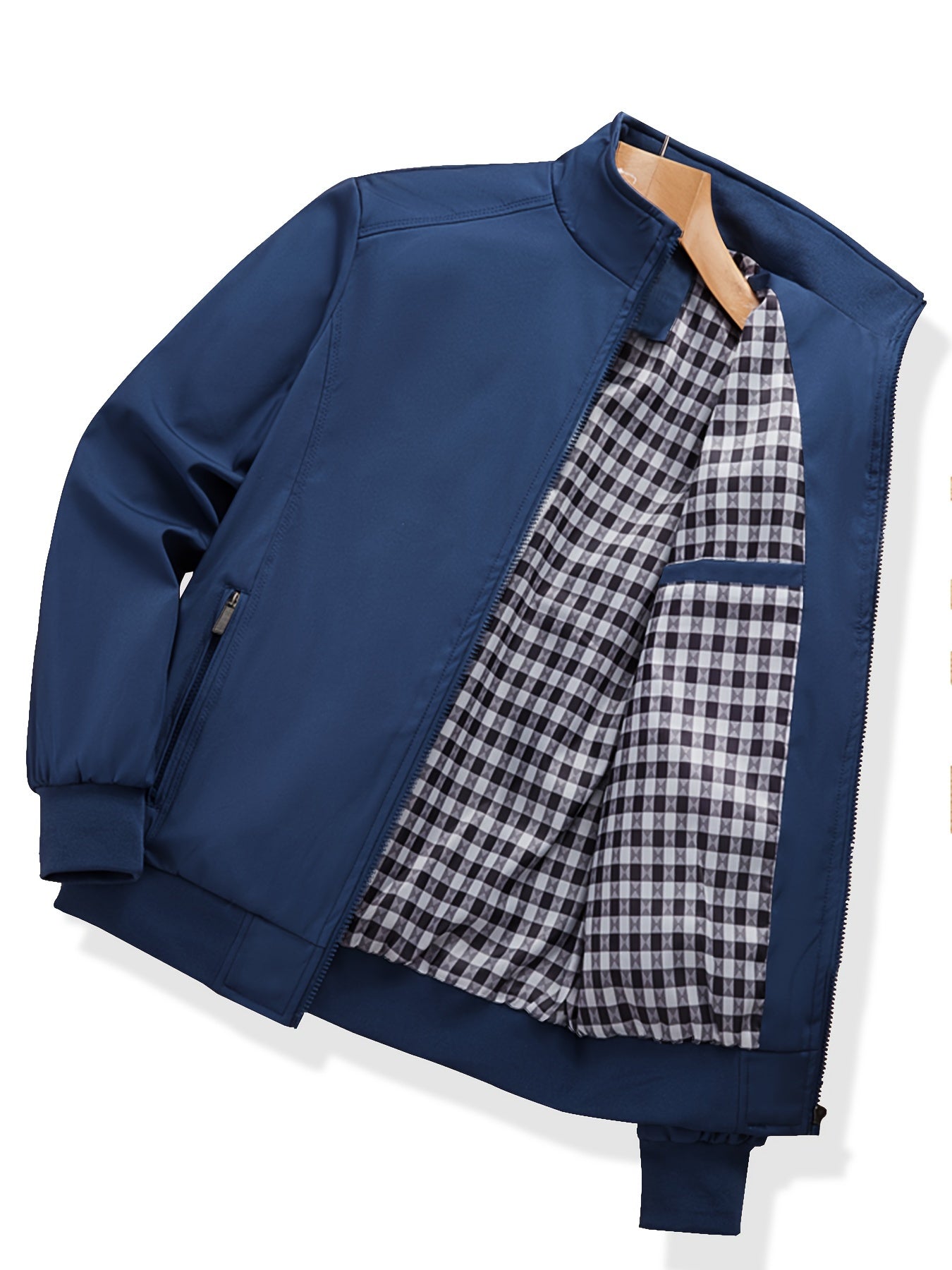 Heren Lichtgewicht Windbreaker - Urban Grijze Stijl