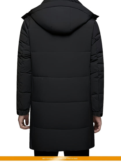 Owens OBM Heren Thermal Hooded Jacket - Arctic Zwart