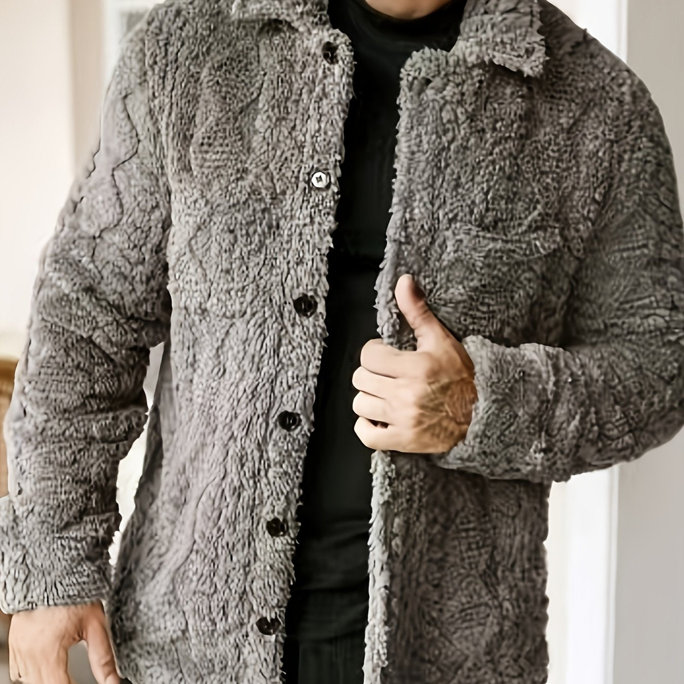 Casual Fleece Jacket