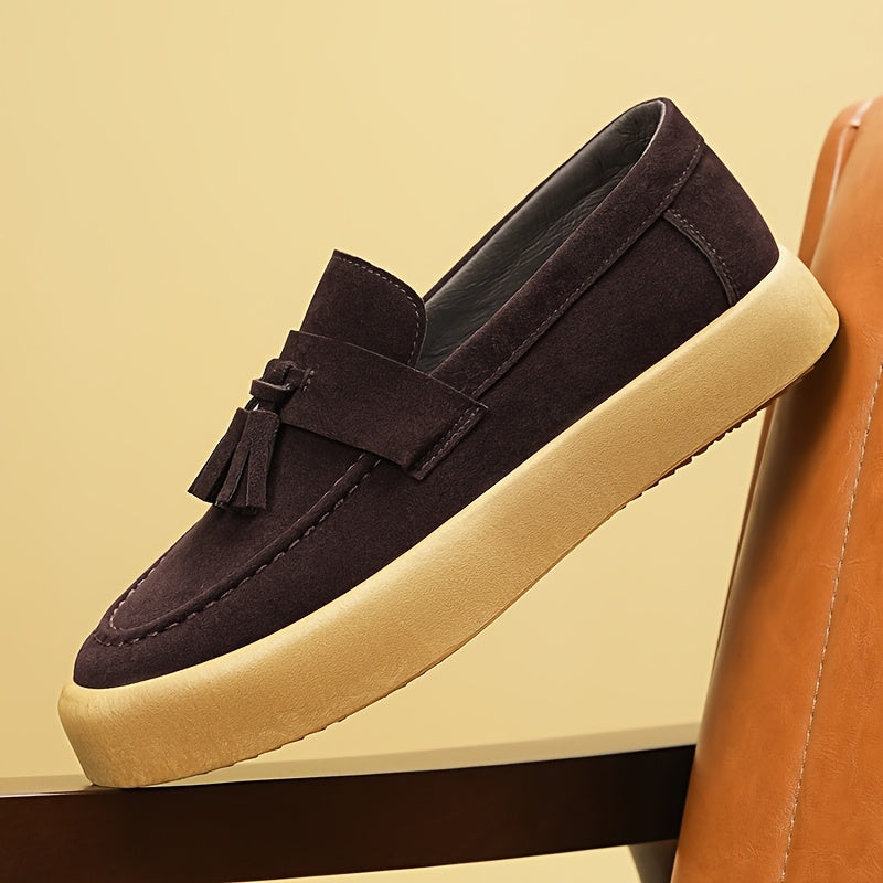 Slip-On Loafers - Zwarte Charme