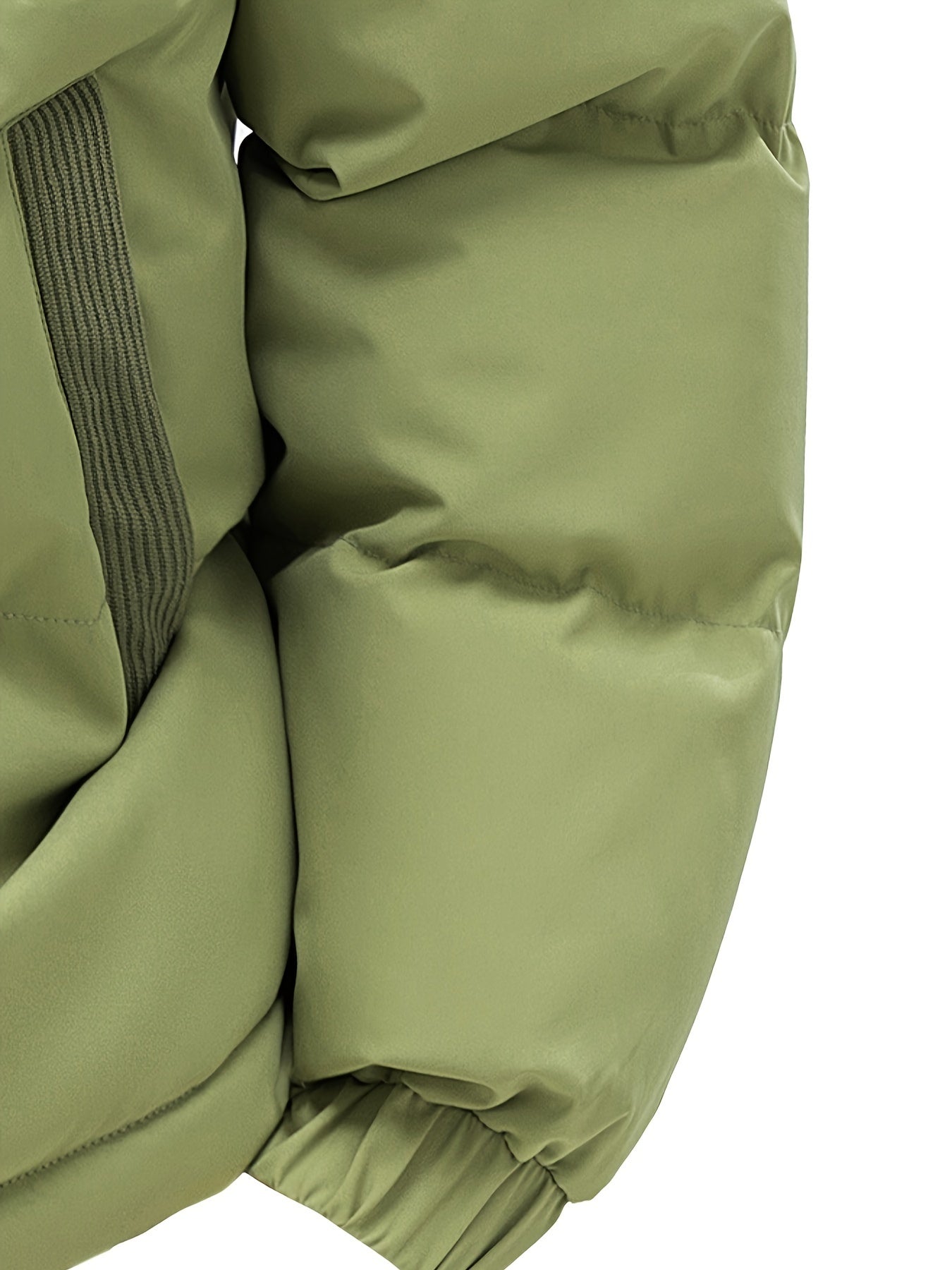 Heren Casual Hooded Winterjas - Urban Colorblock