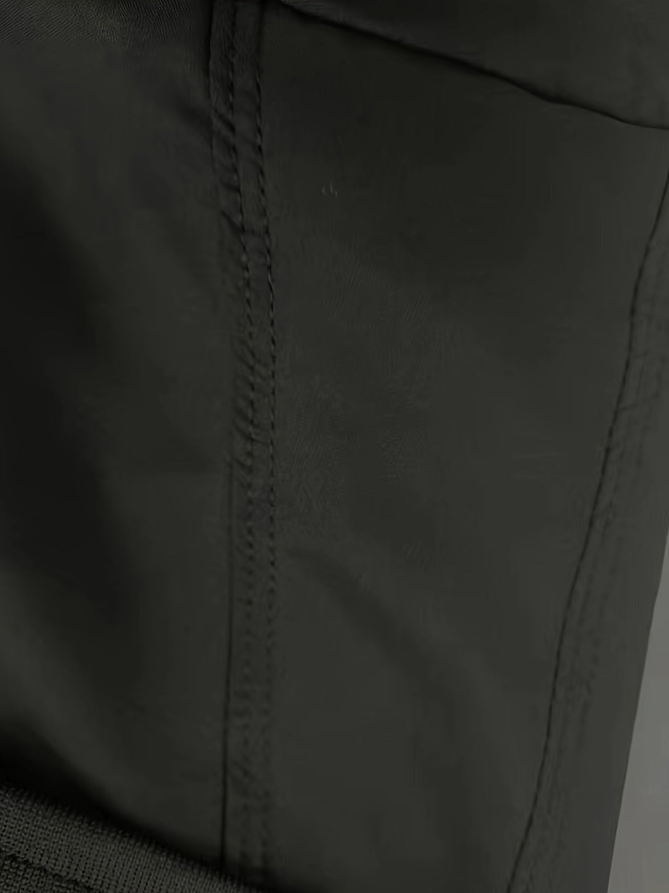 Heren Lichtgewicht Windbreaker - Urban Grijze Stijl