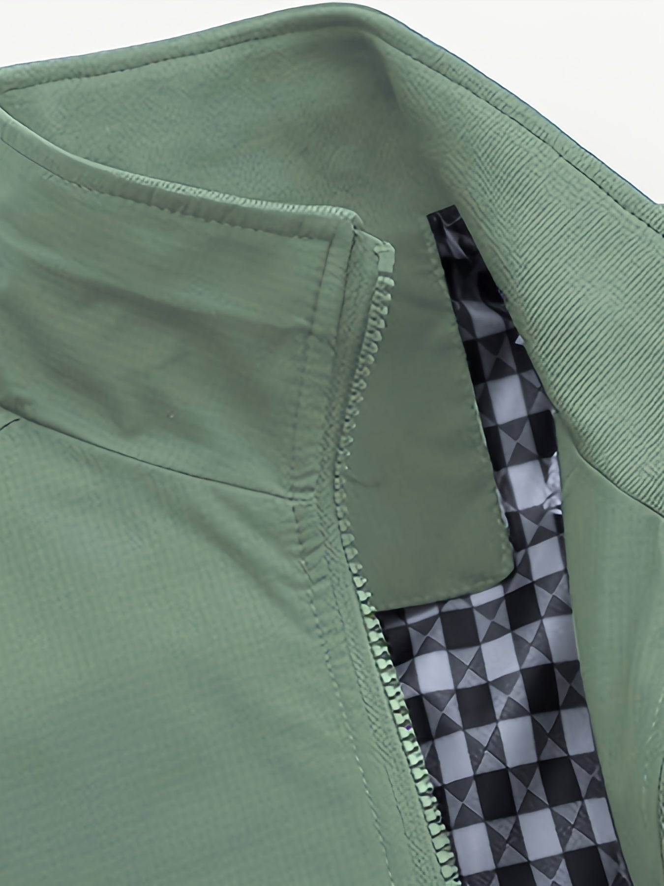 Heren Lichtgewicht Windbreaker - Urban Grijze Stijl