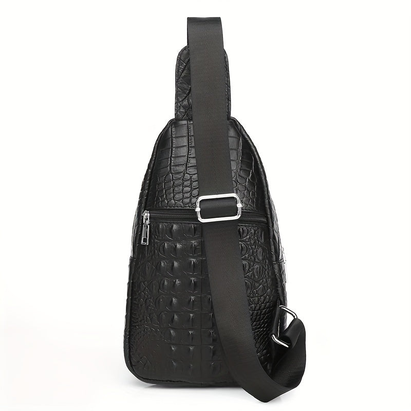 Crocodile Sling Bag