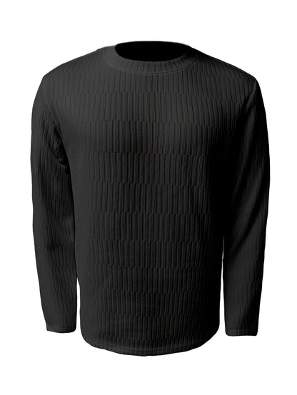 Heren Casual Crew Neck Sweatshirt