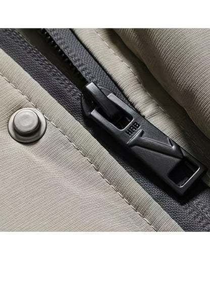 Owens OBM Heren Thermal Hooded Jacket - Arctic Zwart