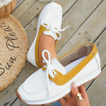 Dames Slip-On Loafers - Zomerchic