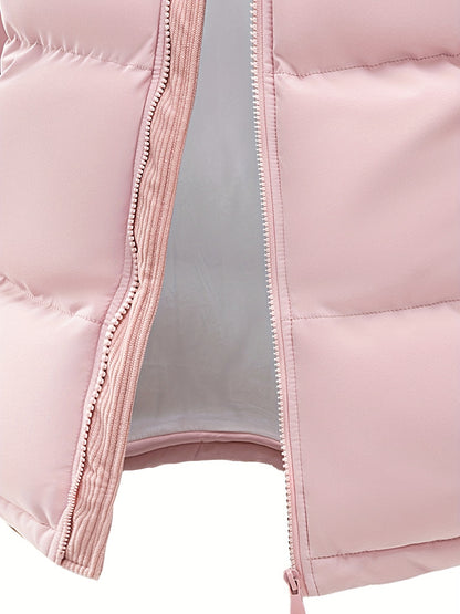 Heren Casual Hooded Winterjas - Urban Colorblock