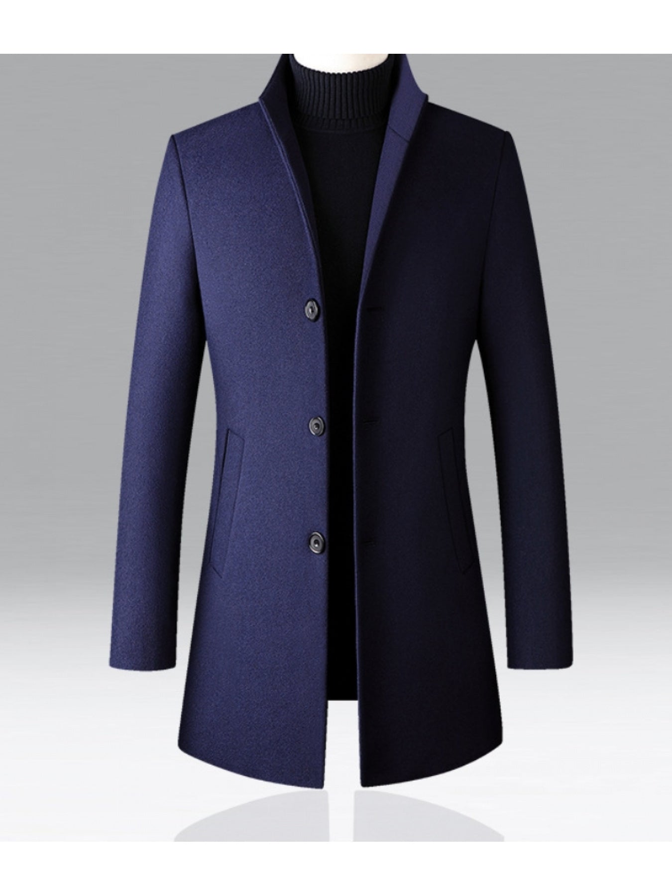 Heren Tweed Blazer - Bourgondische Raffinement