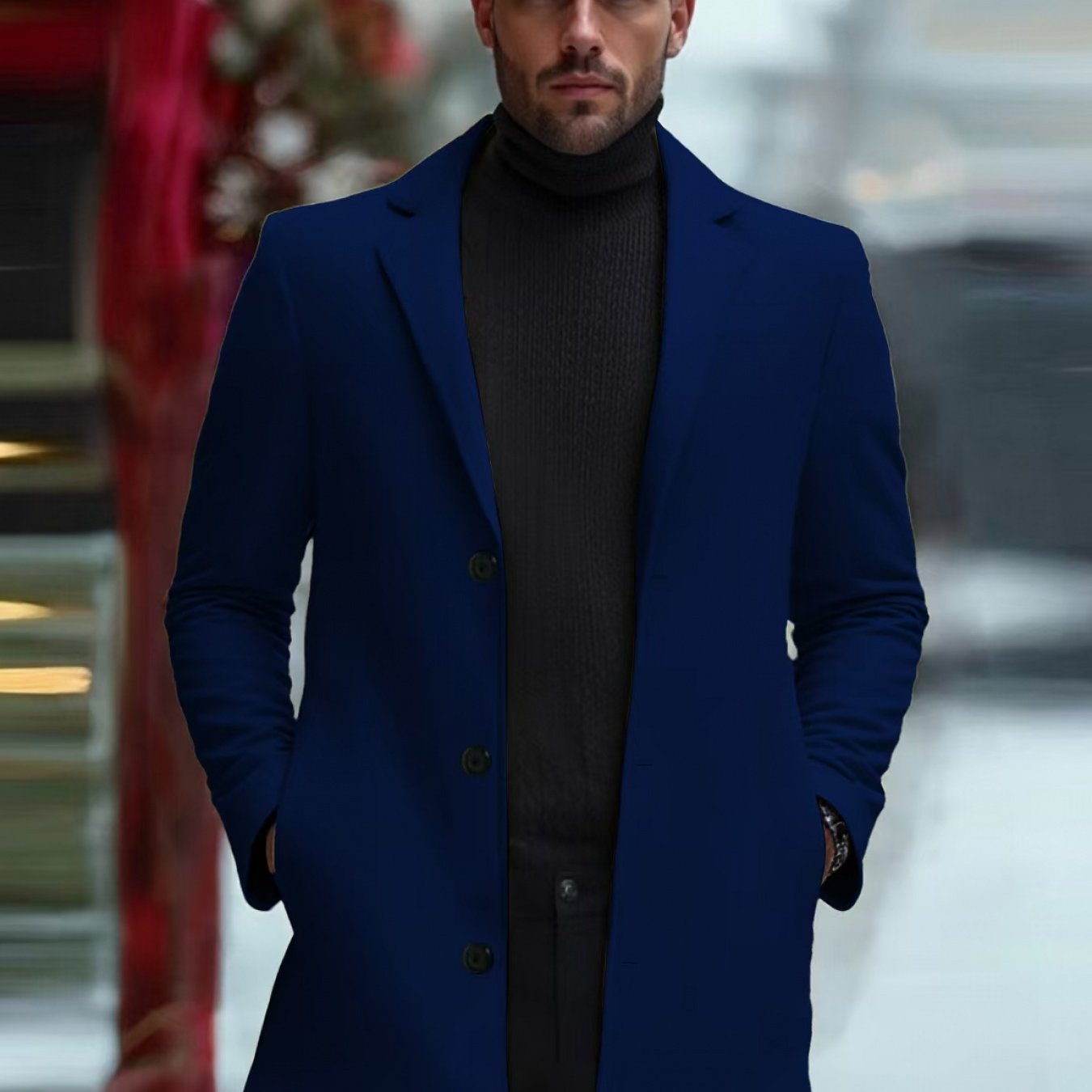 Heren Trenchcoat - Tijdloos Beige