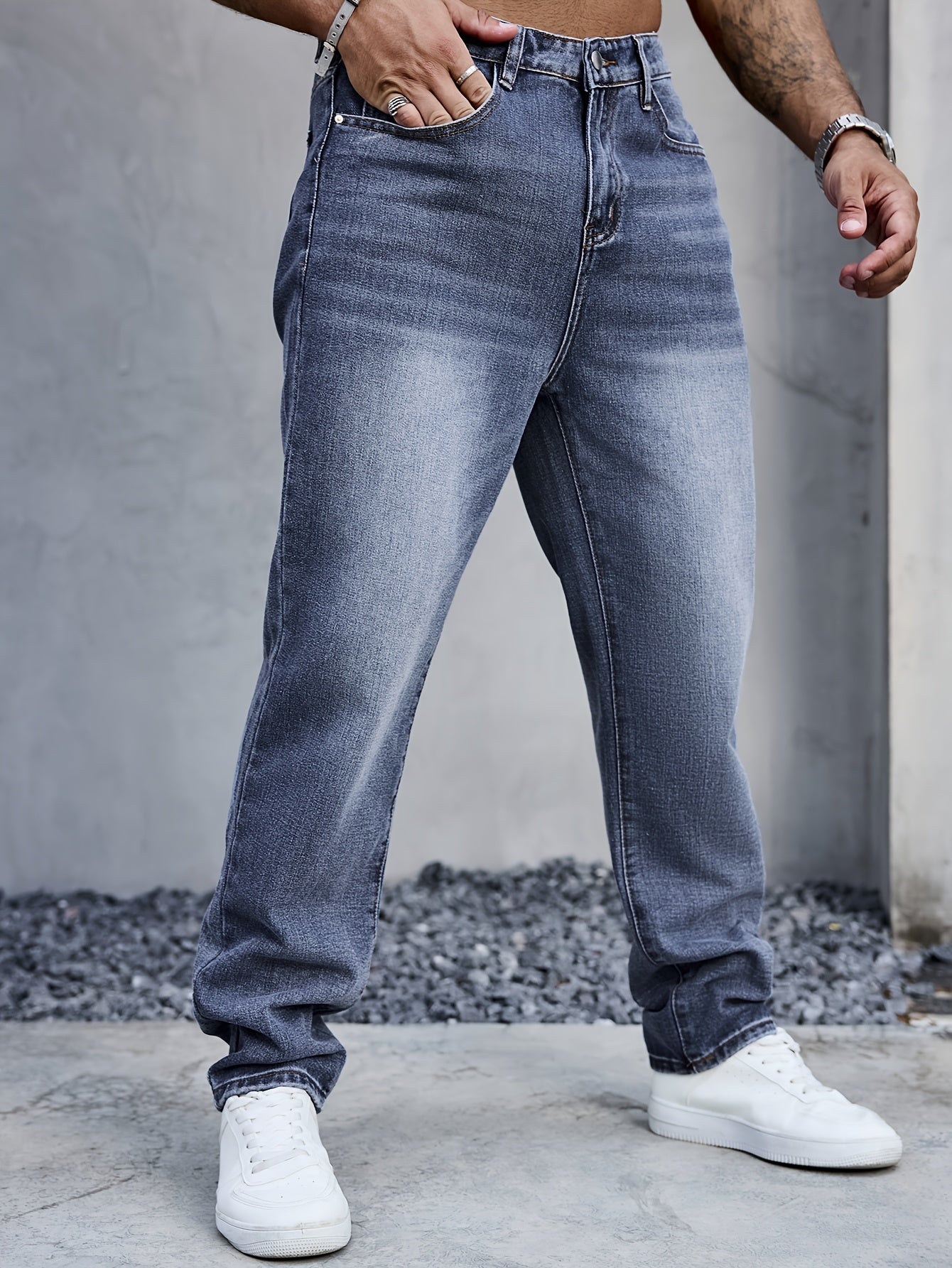 Heren Classic Jeans - Timeless