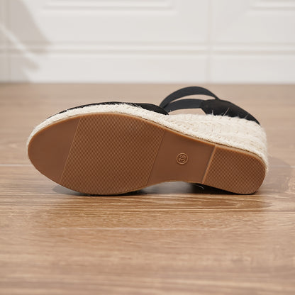 Dames Wedge Espadrilles - Zomerse Elegantie