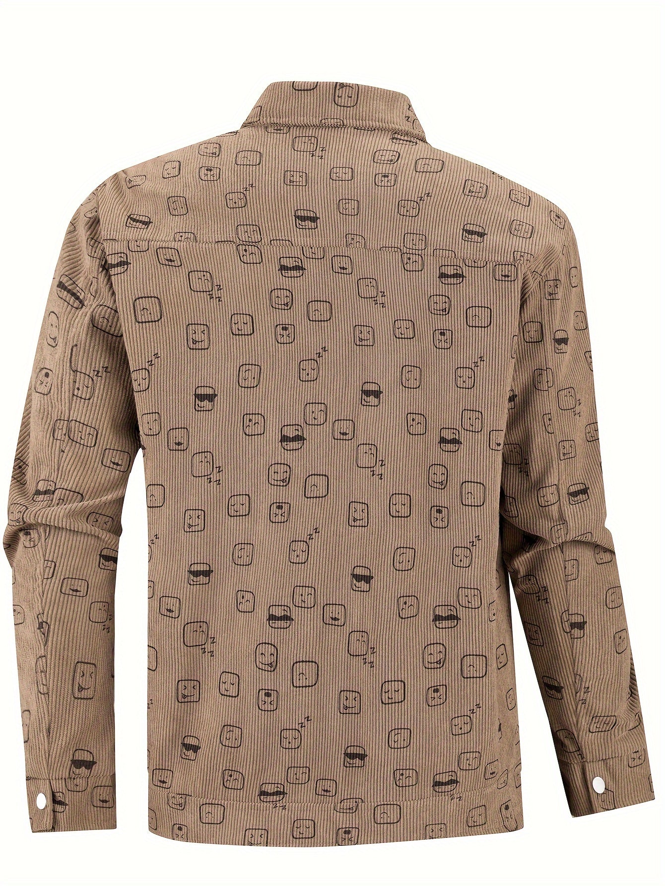 Casual Corduroy Jacket