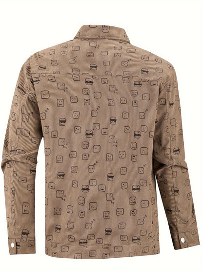 Casual Corduroy Jacket