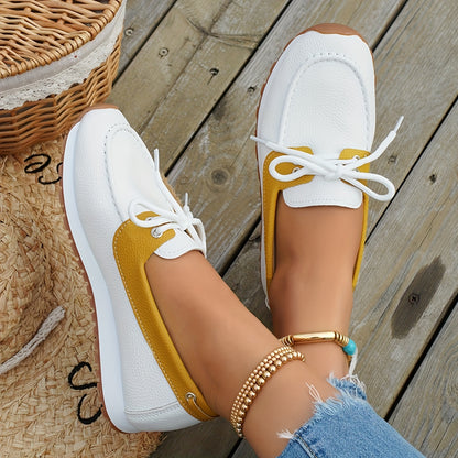 Dames Slip-On Loafers - Zomerchic