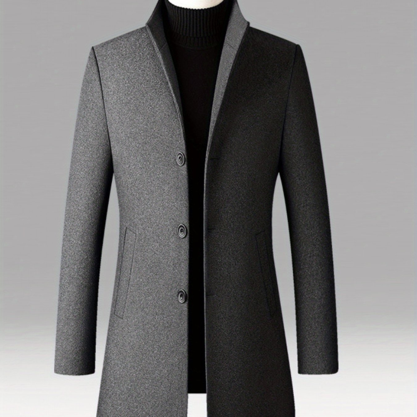 Heren Tweed Blazer - Bourgondische Raffinement
