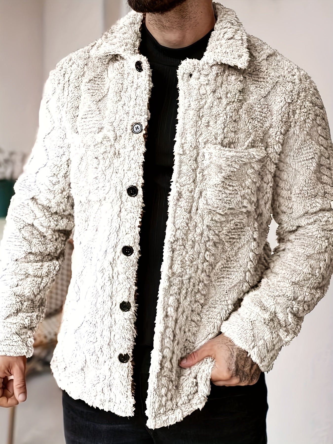 Casual Fleece Jacket