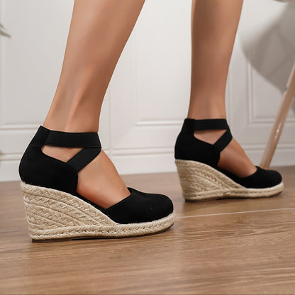 Dames Wedge Espadrilles - Zomerse Elegantie