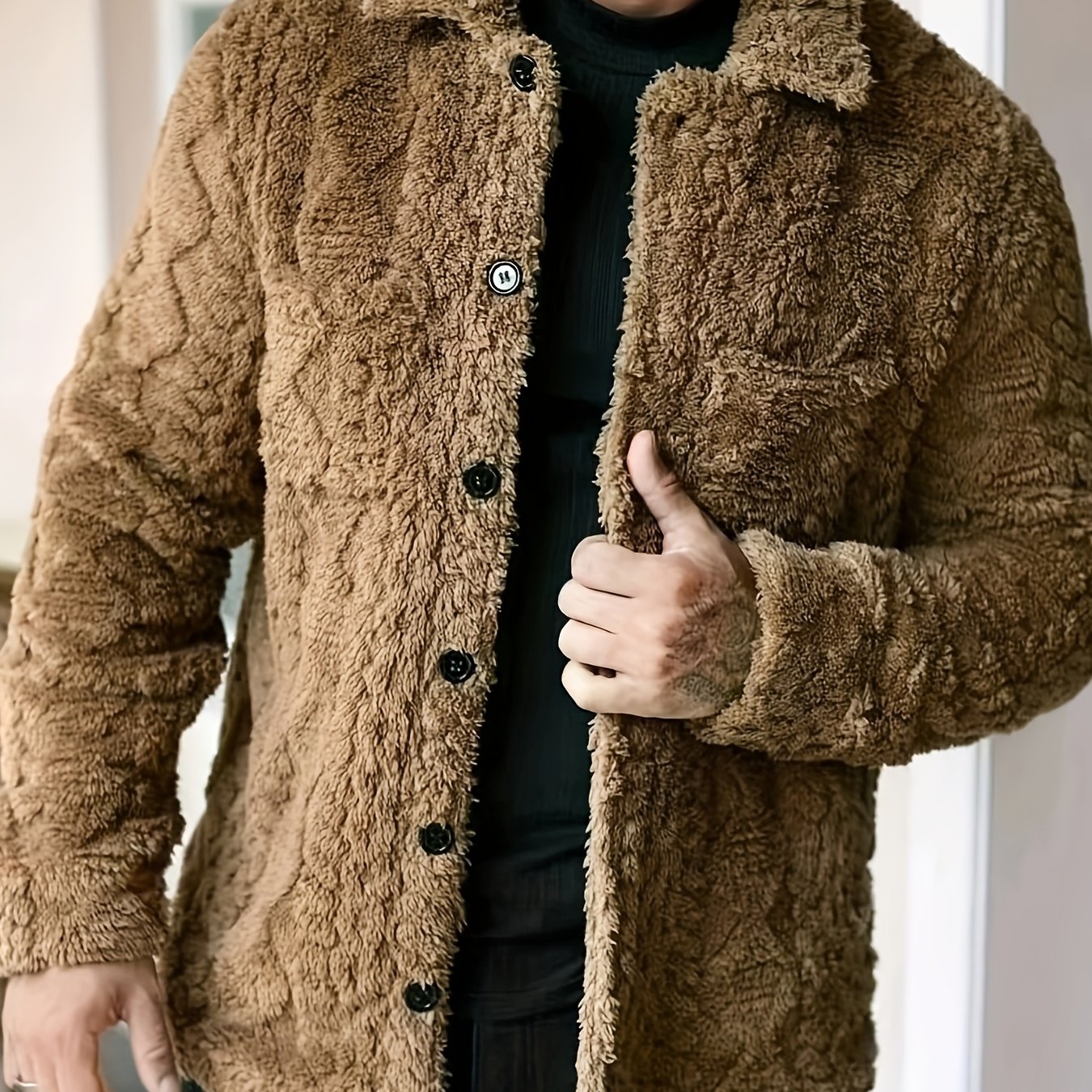 Casual Fleece Jacket