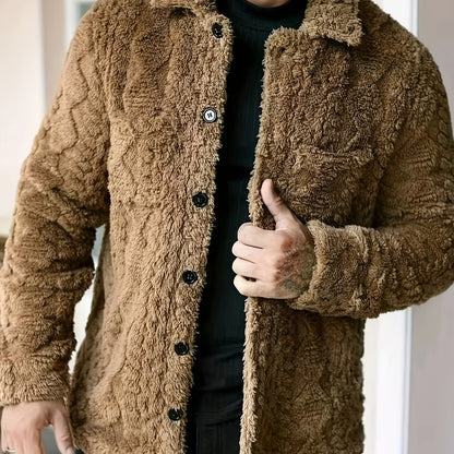 Casual Fleece Jacket