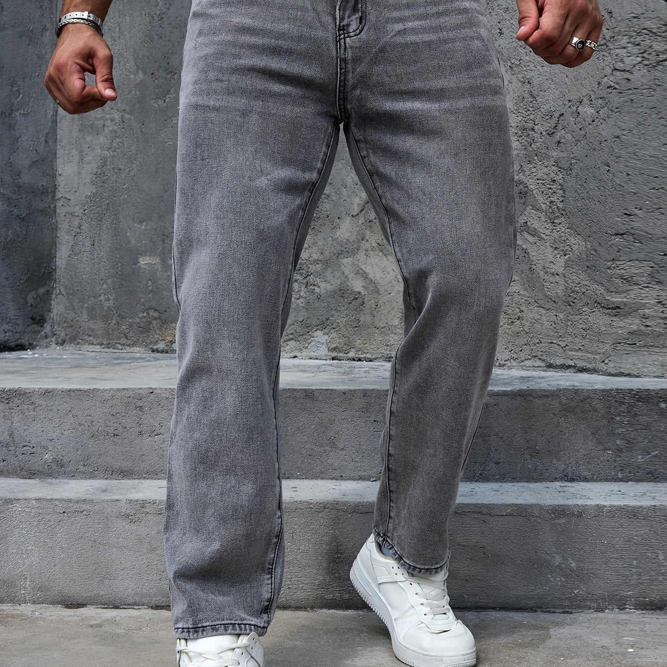 Heren Classic Jeans - Timeless