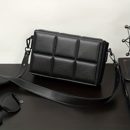 Black Crossbody Tas
