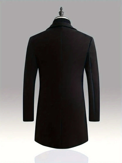 Heren Trenchcoat - Tijdloos Beige