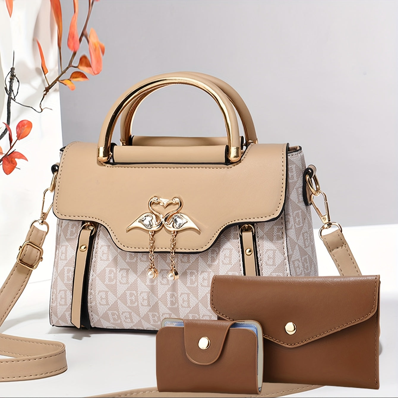 3-Delige Schoudertas Set