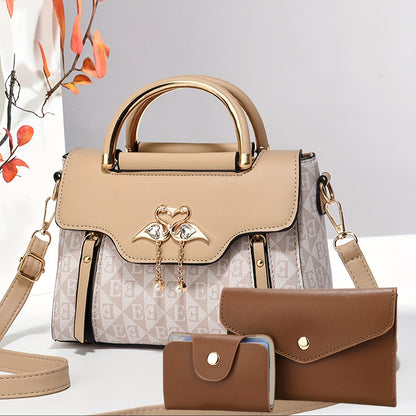 3-Delige Schoudertas Set