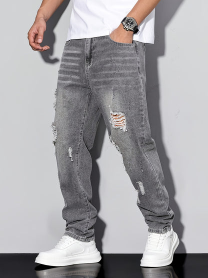 Heren High-End Harlan Jeans - Washed Edge