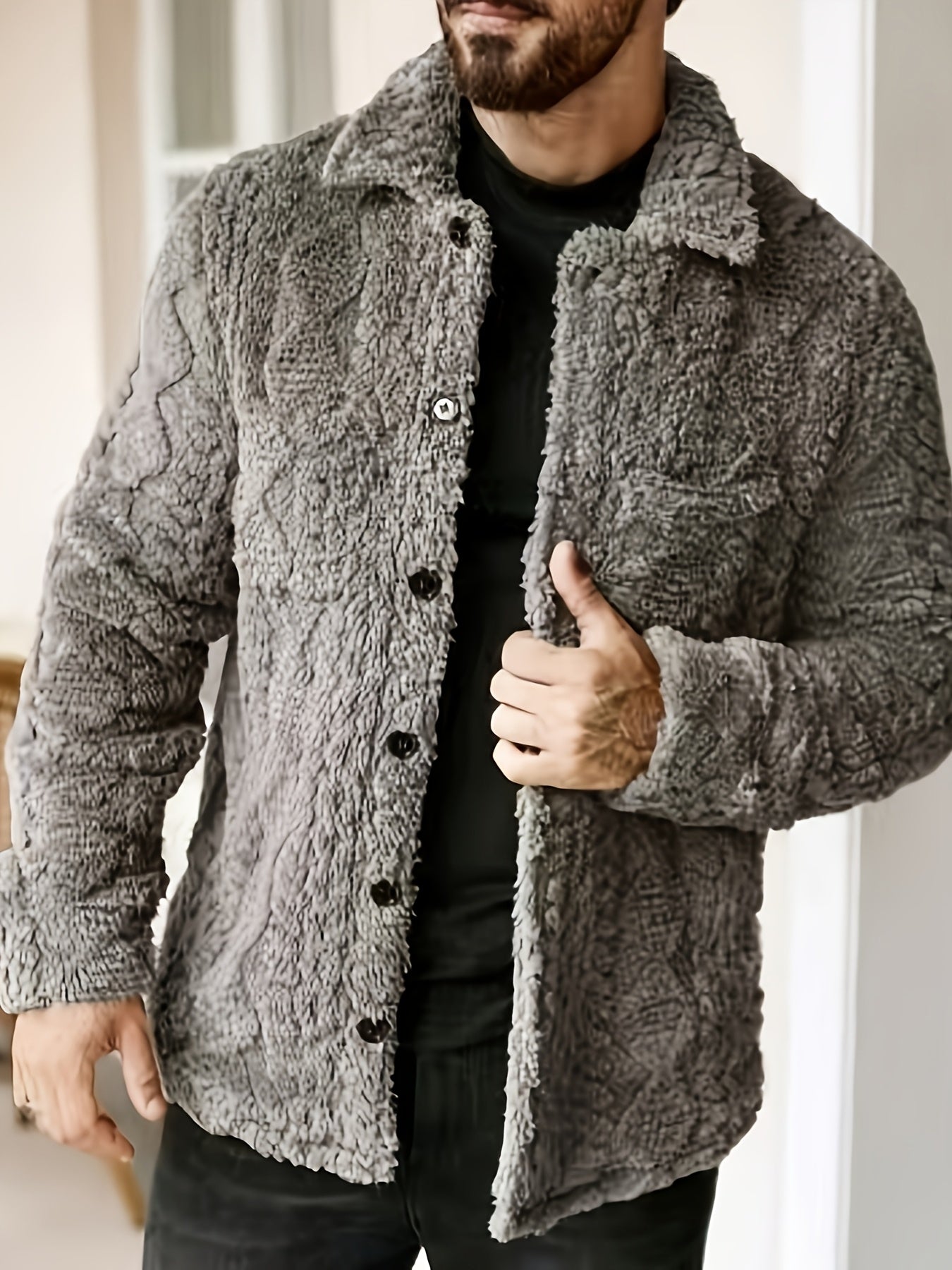 Casual Fleece Jacket