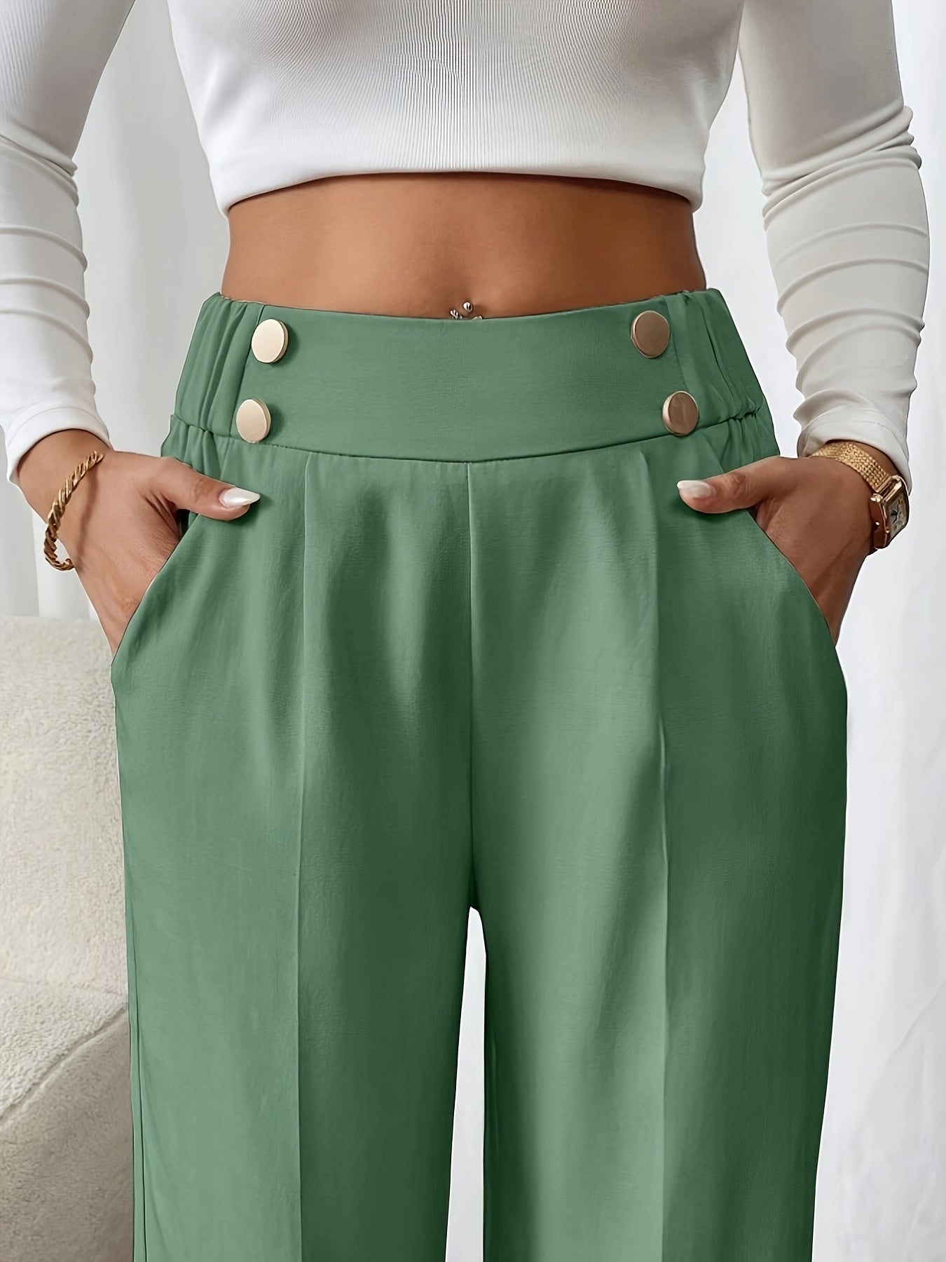 Dames Hoge Taille Broek