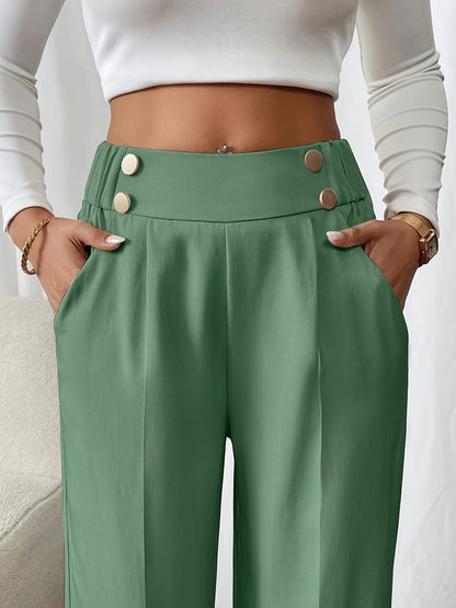 Dames Hoge Taille Broek