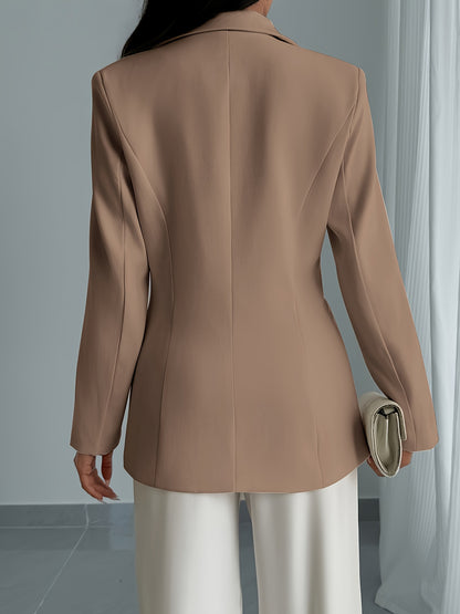 Beige Silhouette Damesblazer