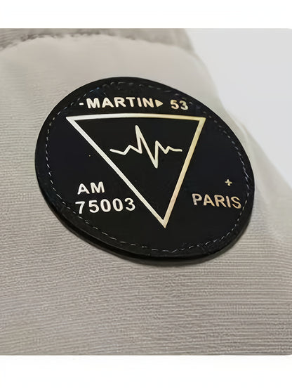 Owens OBM Heren Thermal Hooded Jacket - Arctic Zwart