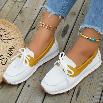 Dames Slip-On Loafers - Zomerchic