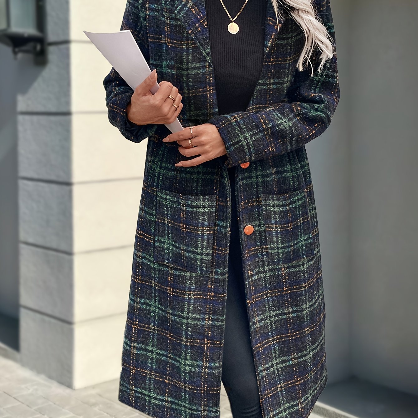 Spechir Geruite Winter Trench