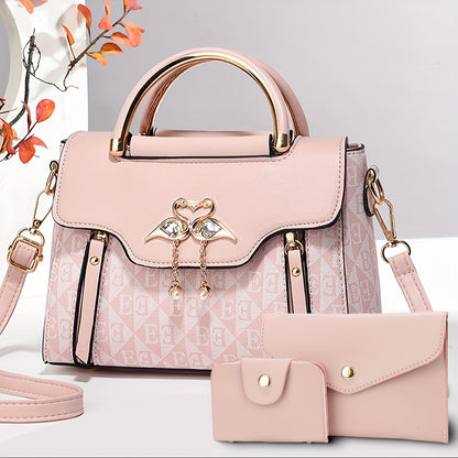 3-Delige Schoudertas Set