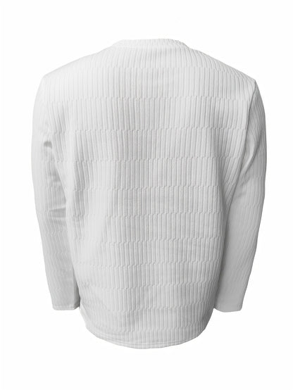 Heren Casual Crew Neck Sweatshirt