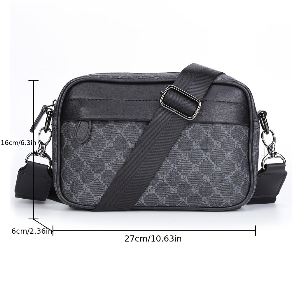 Metro Sling Bag – Compact & Stijlvol