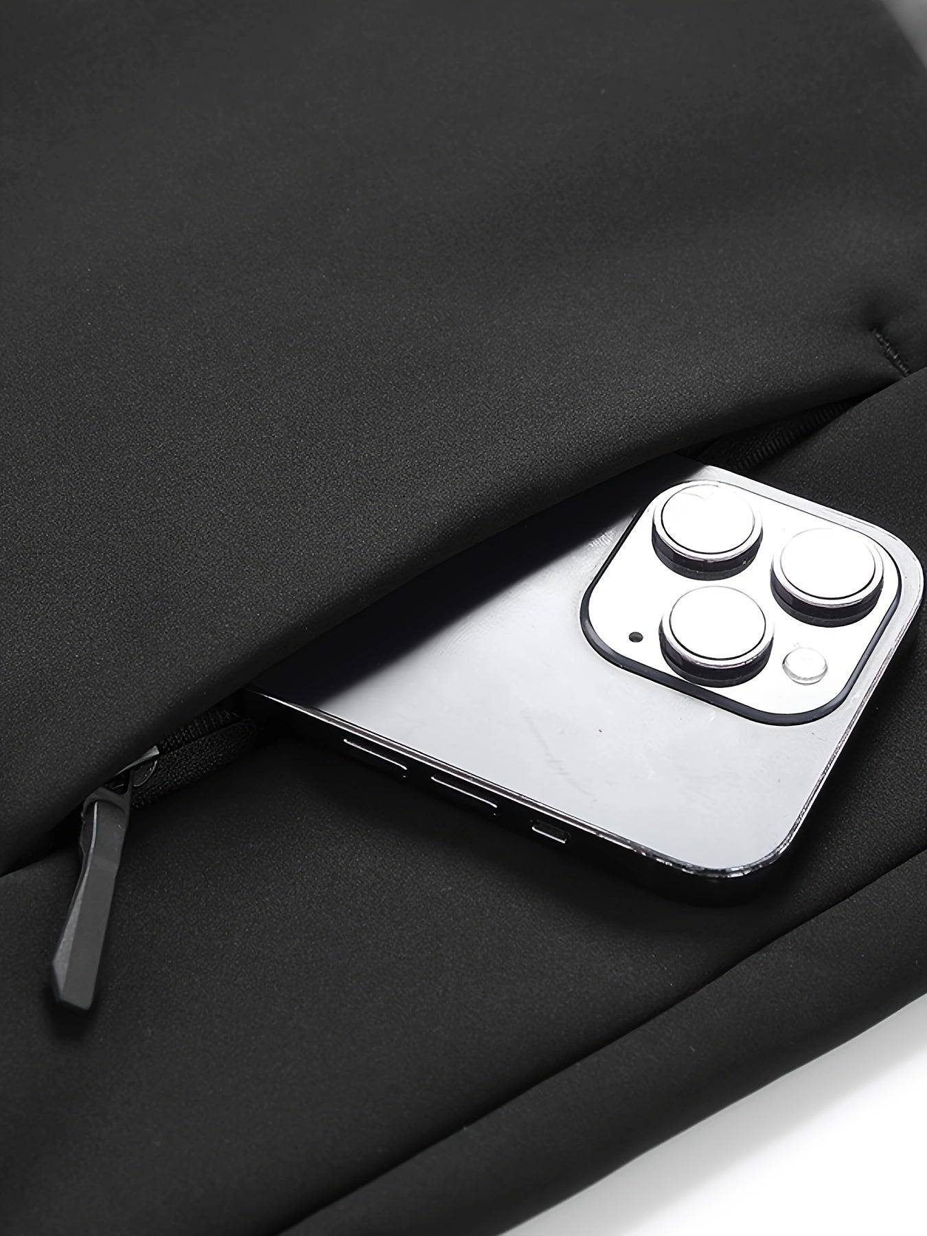 Heren Winddichte Fleece-Gevoerde Hoodie - Zwarte Outdoor Allure