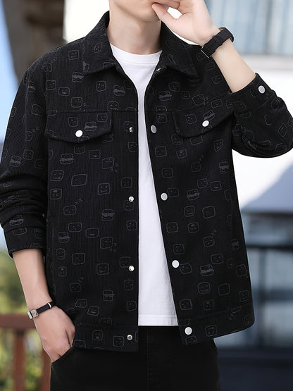 Casual Corduroy Jacket