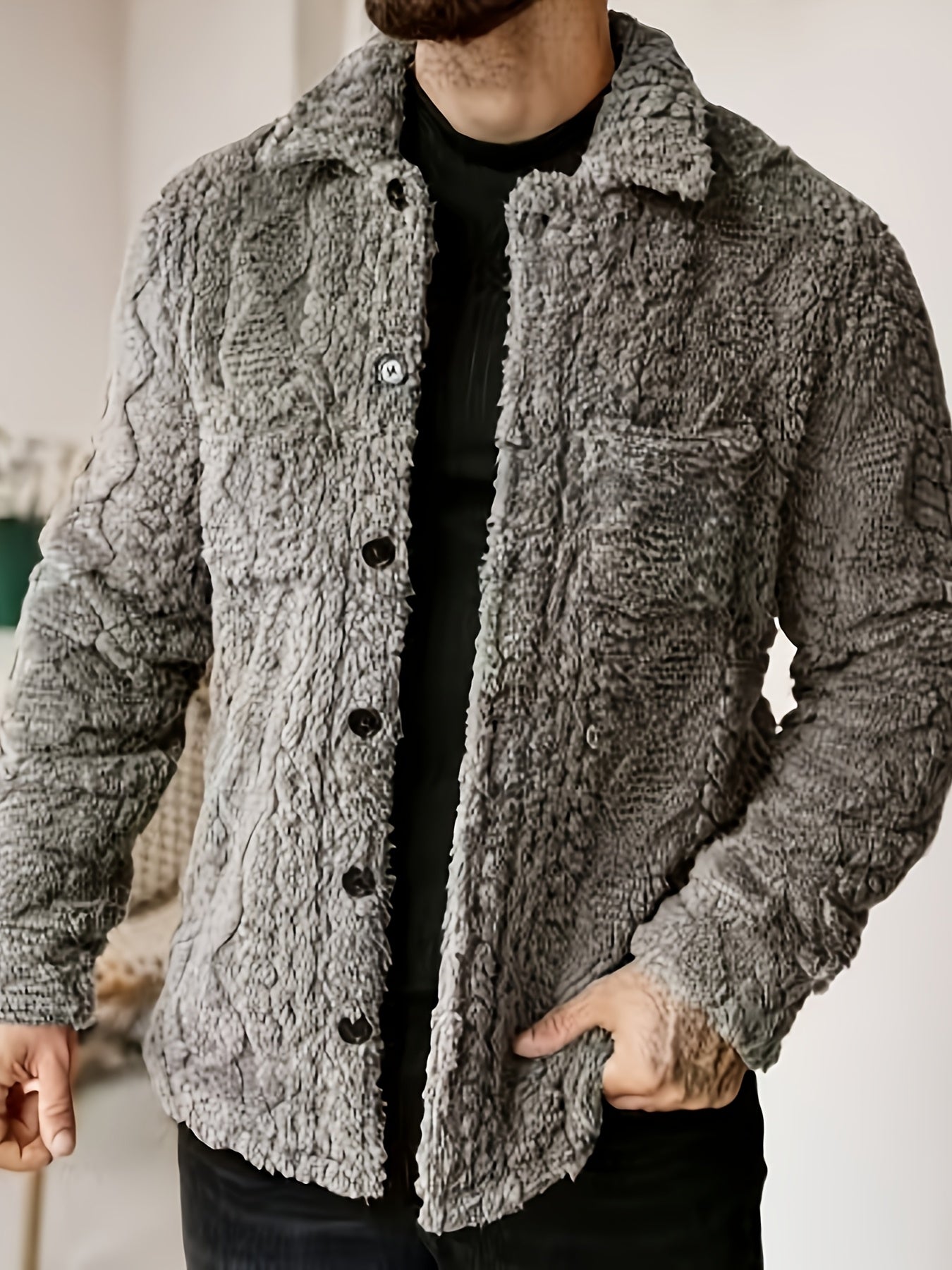 Casual Fleece Jacket