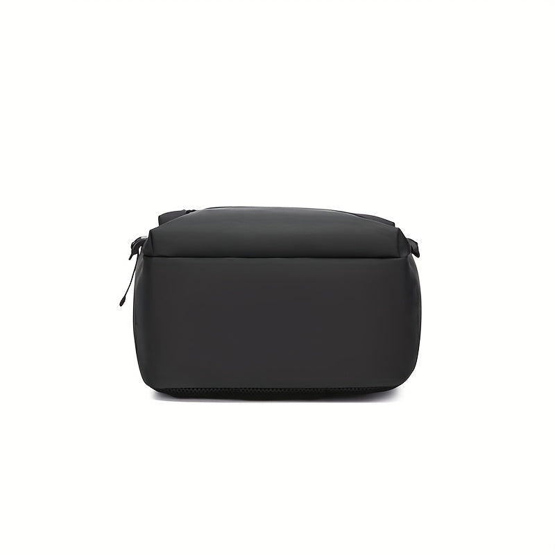 Zwarte Oxford Rugzak