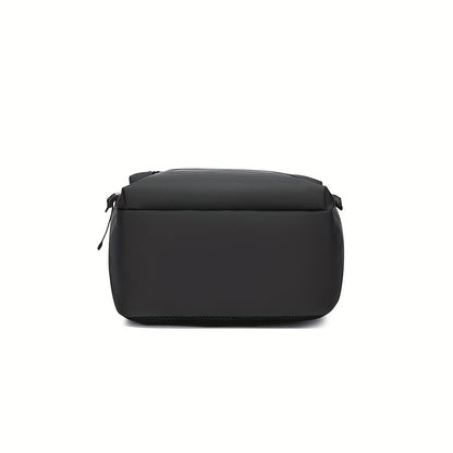 Zwarte Oxford Rugzak